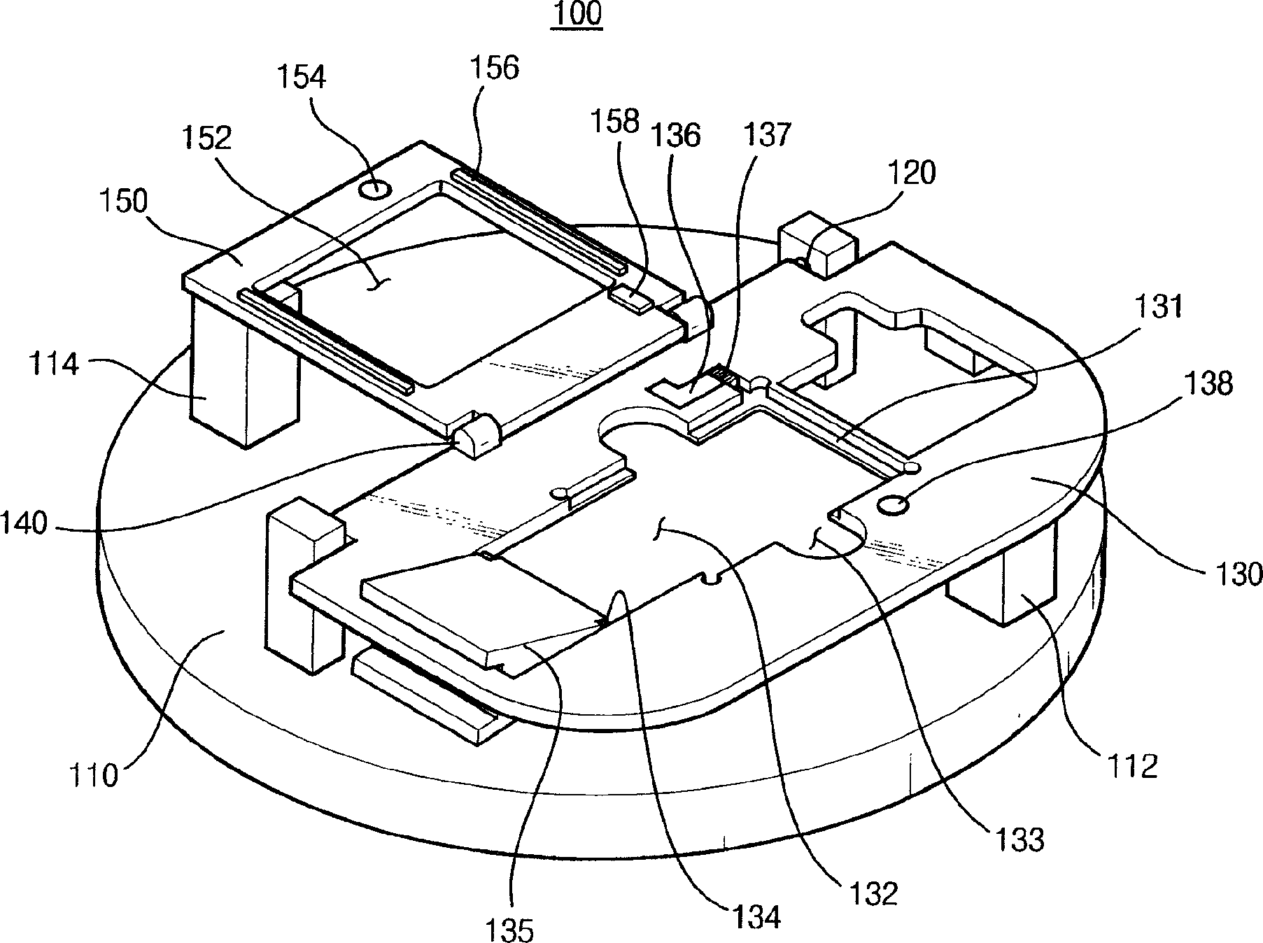 Jig and method of manufacturing a display device using the same