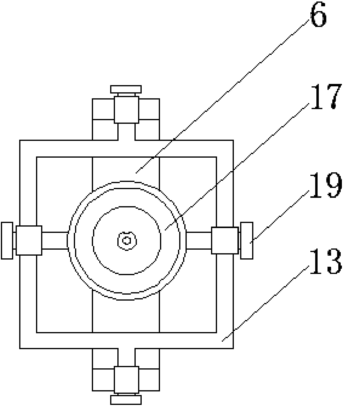 Dual-purpose fan convenient to fix and suspend