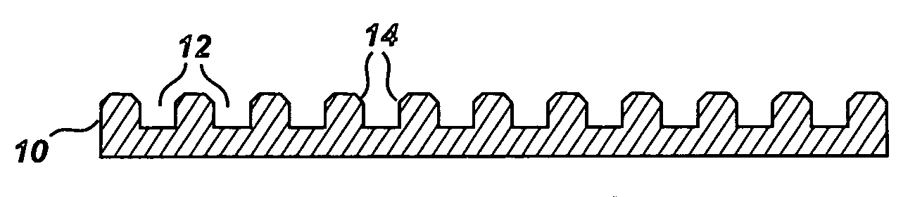 Shaped thermally stable polycrystalline material and associated methods of manufacture