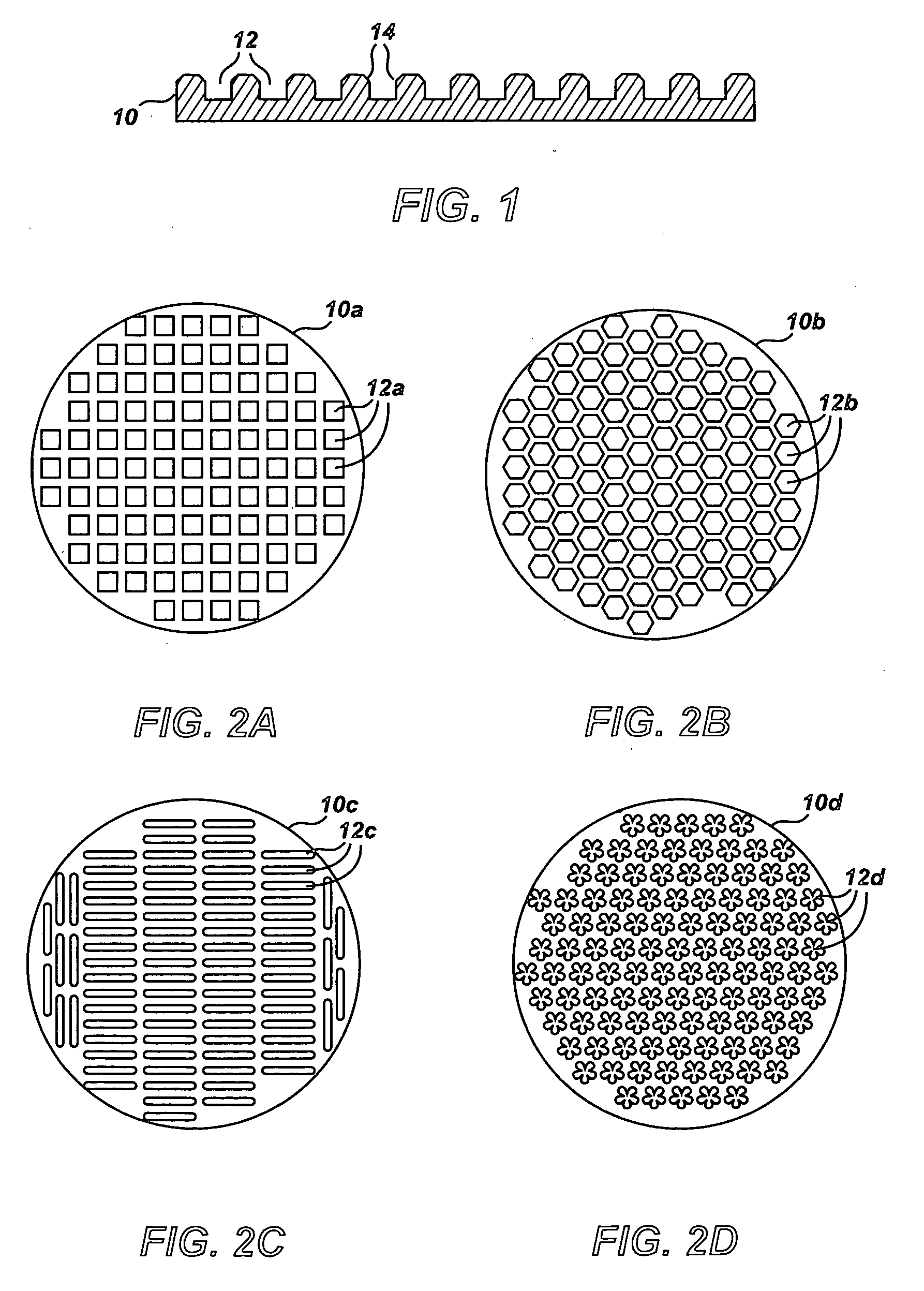 Shaped thermally stable polycrystalline material and associated methods of manufacture