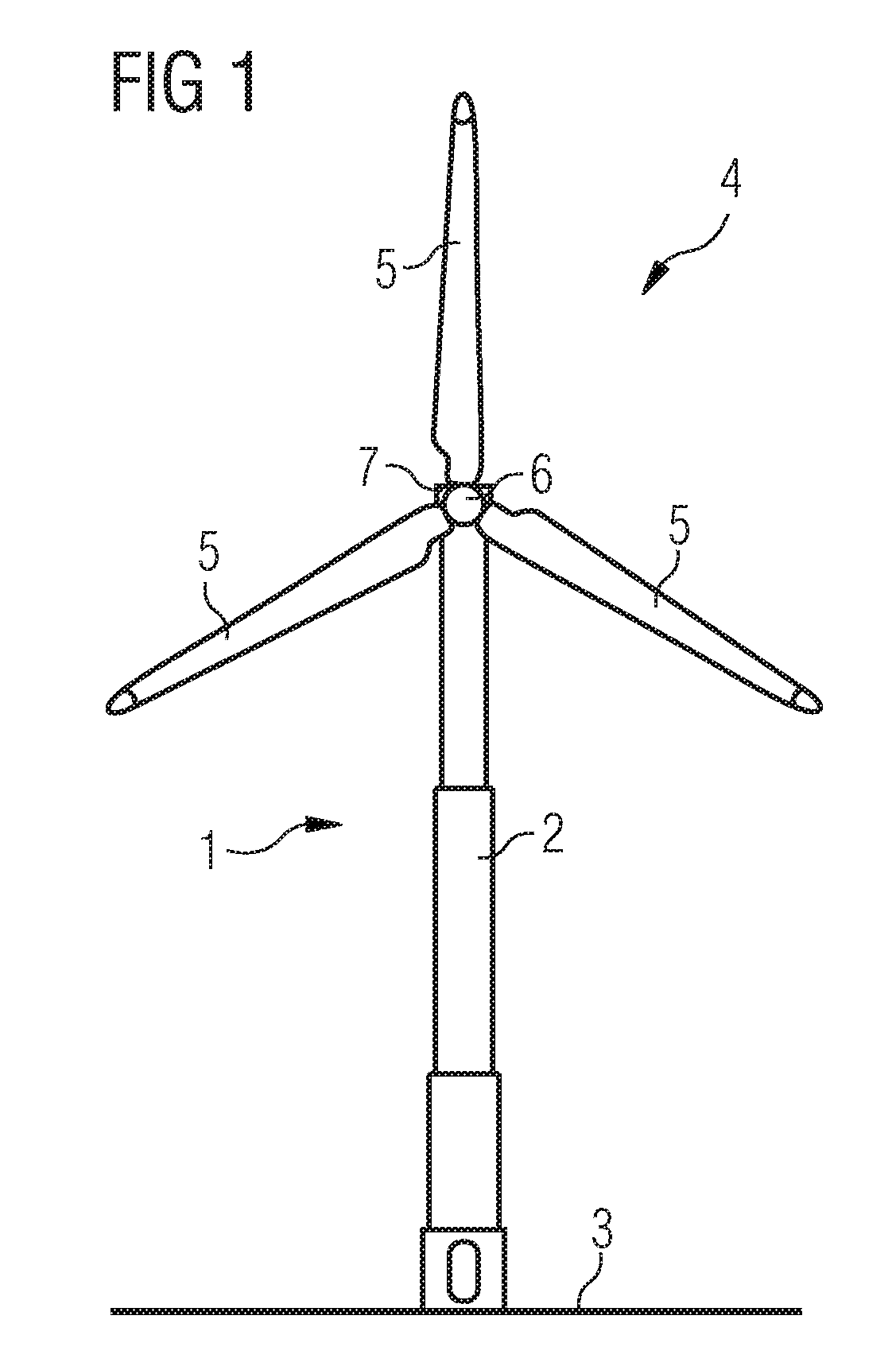 Wind turbine and method for determining at least one rotation parameter of a wind turbine rotor