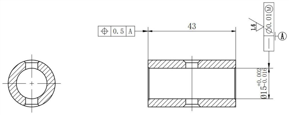 Pneumatic hole extrusion device and hole extrusion method thereof