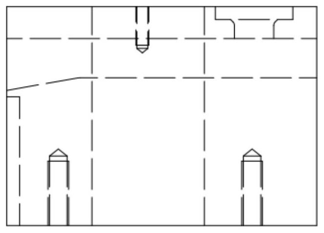 Pneumatic hole extrusion device and hole extrusion method thereof