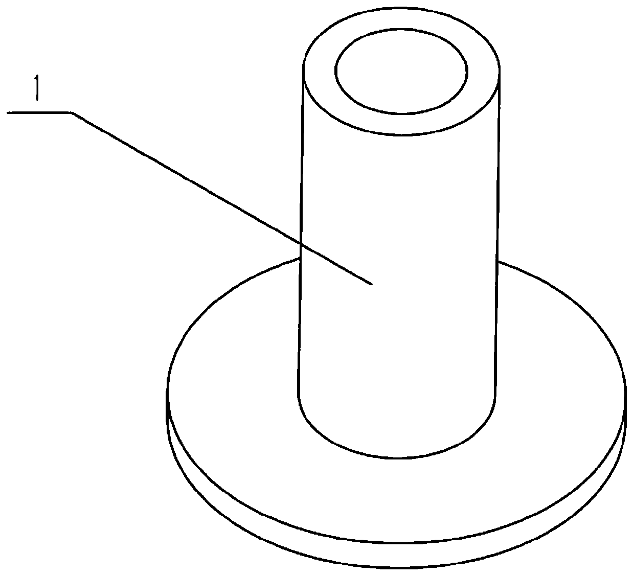 Textile hank yarn fluffing device