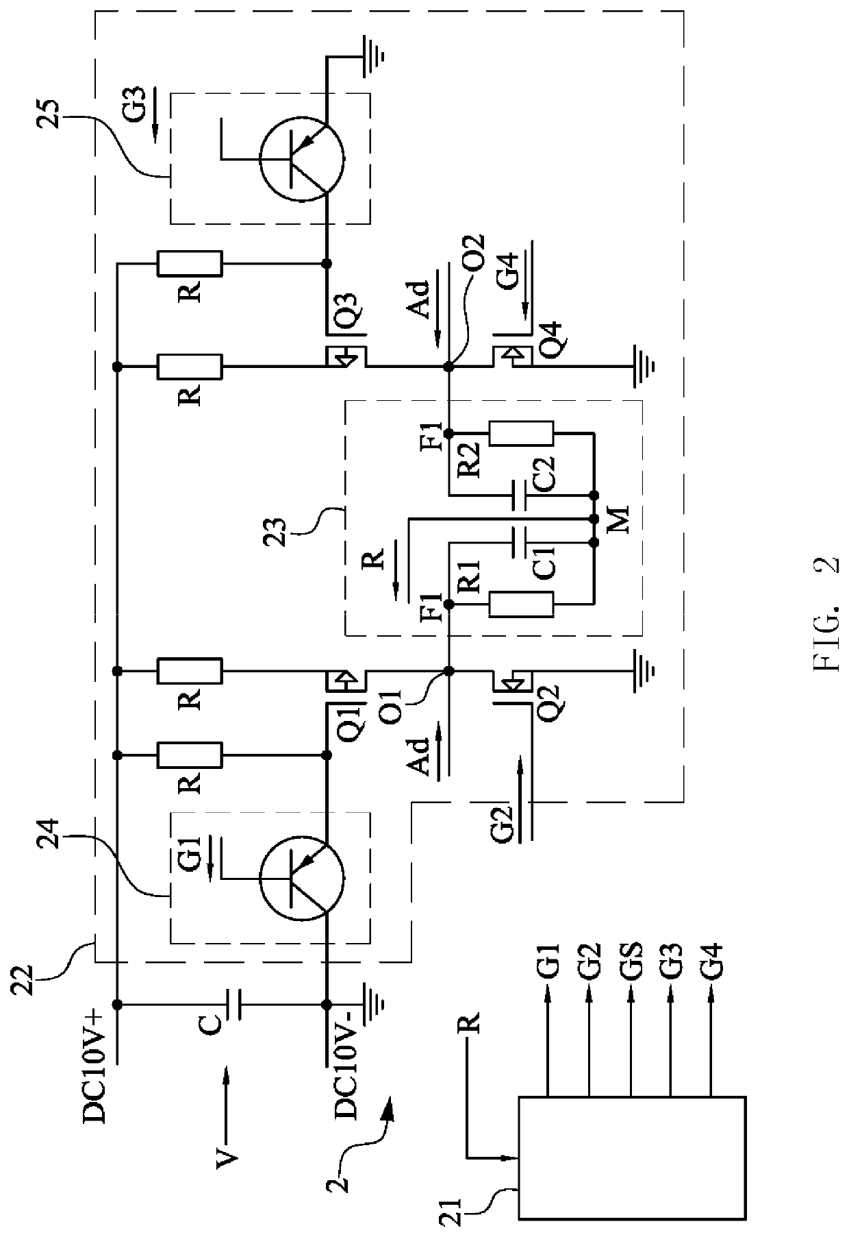 Polarity correction circuit for dimmer