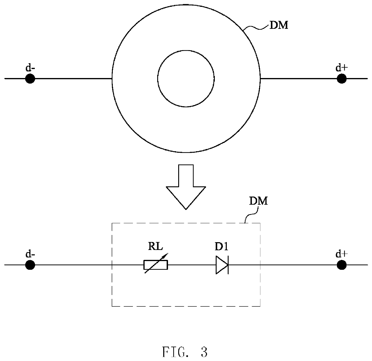 Polarity correction circuit for dimmer