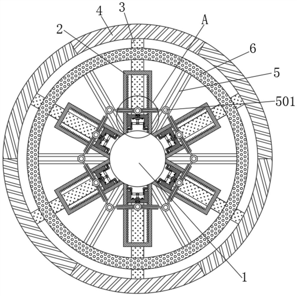 An intelligent manufacturing textile rolling device