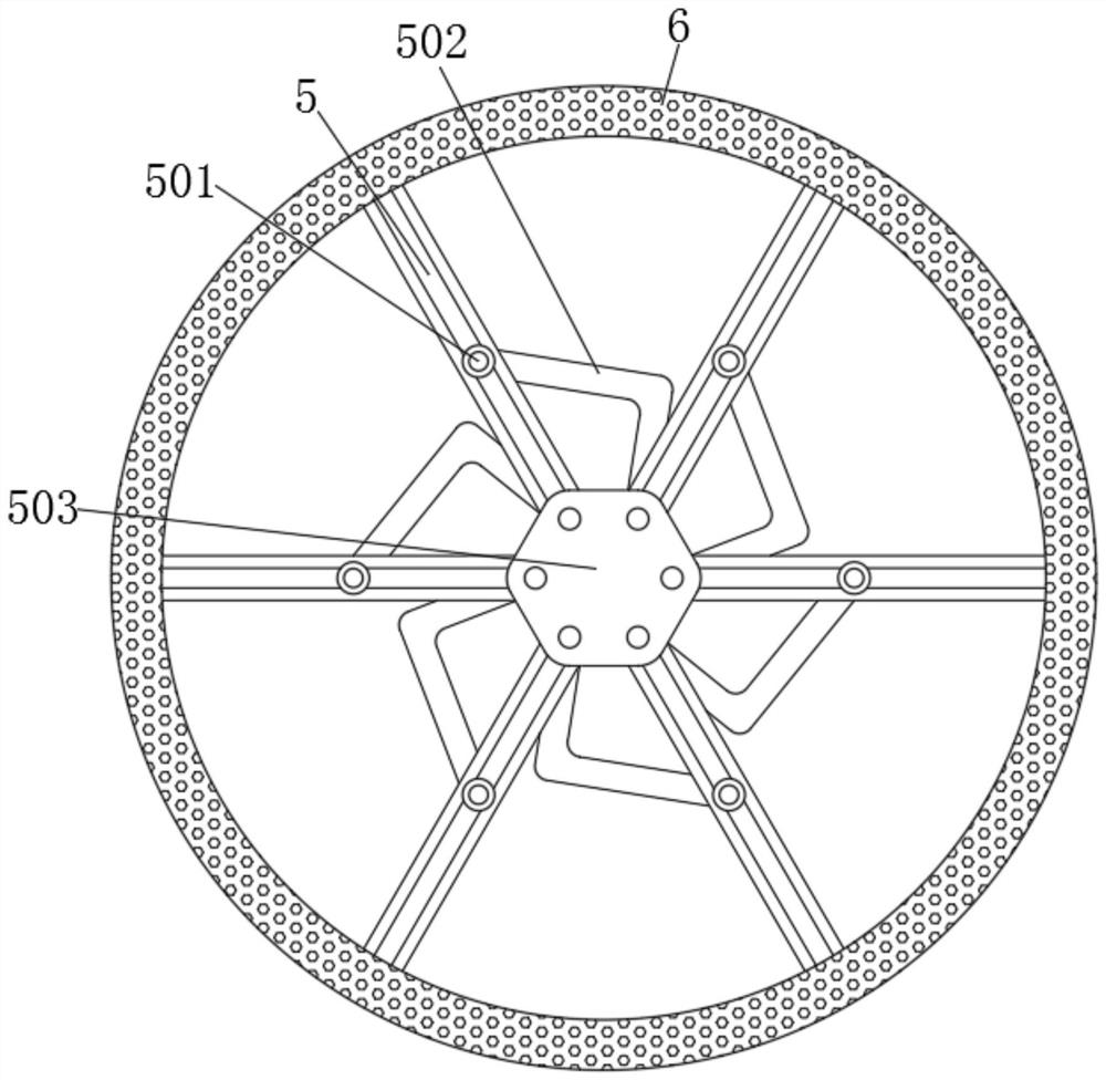 An intelligent manufacturing textile rolling device