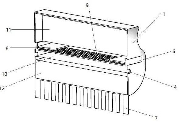 Float-type recovery type oil containment boom