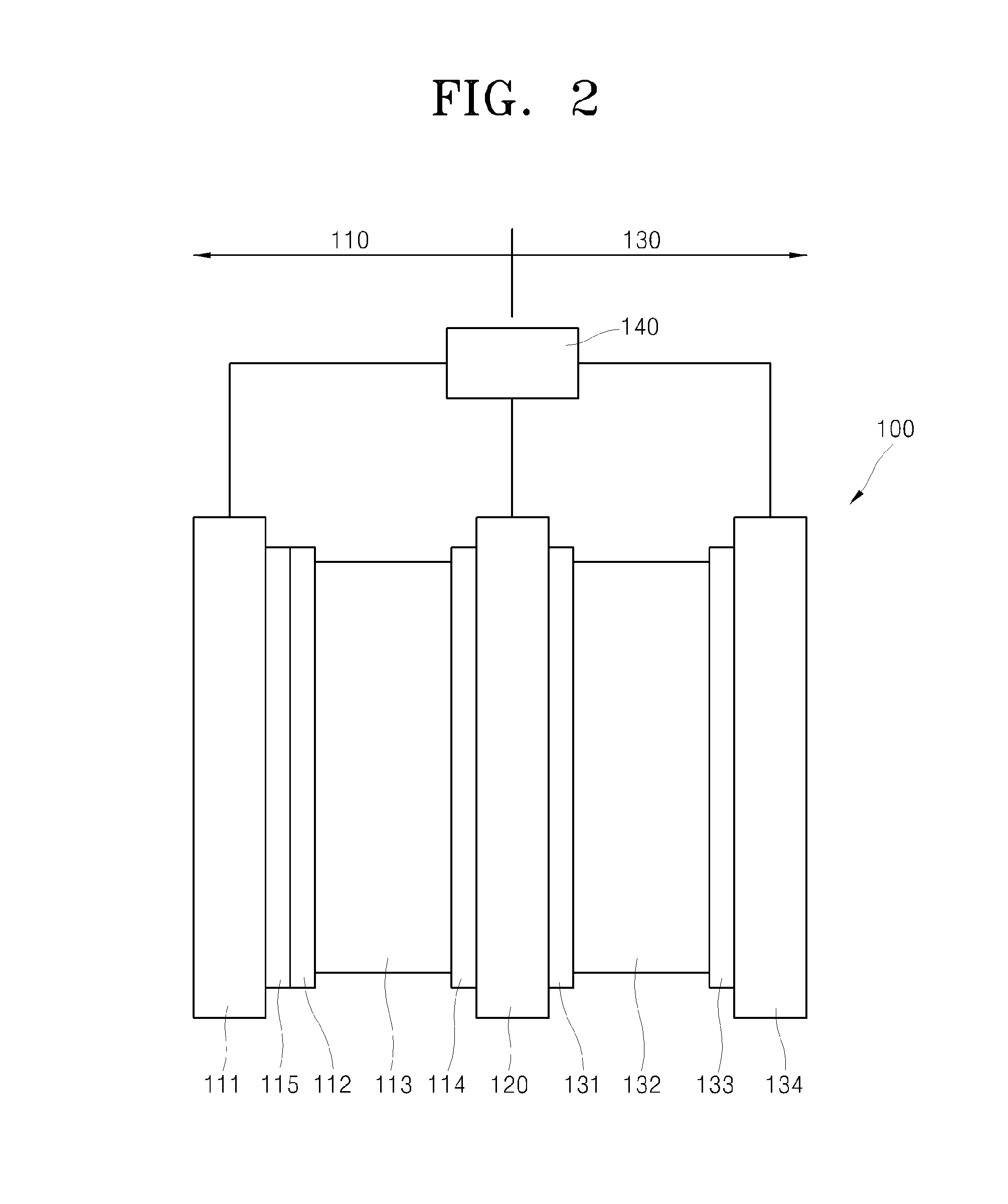 Complex lithium secondary battery and electronic device employing the same