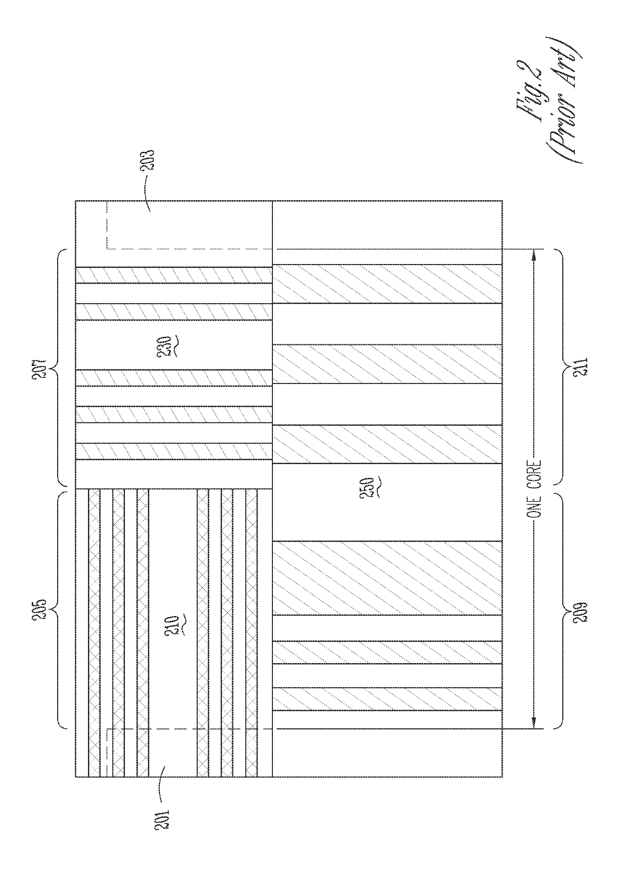 Peripheral logic circuits under dram memory arrays