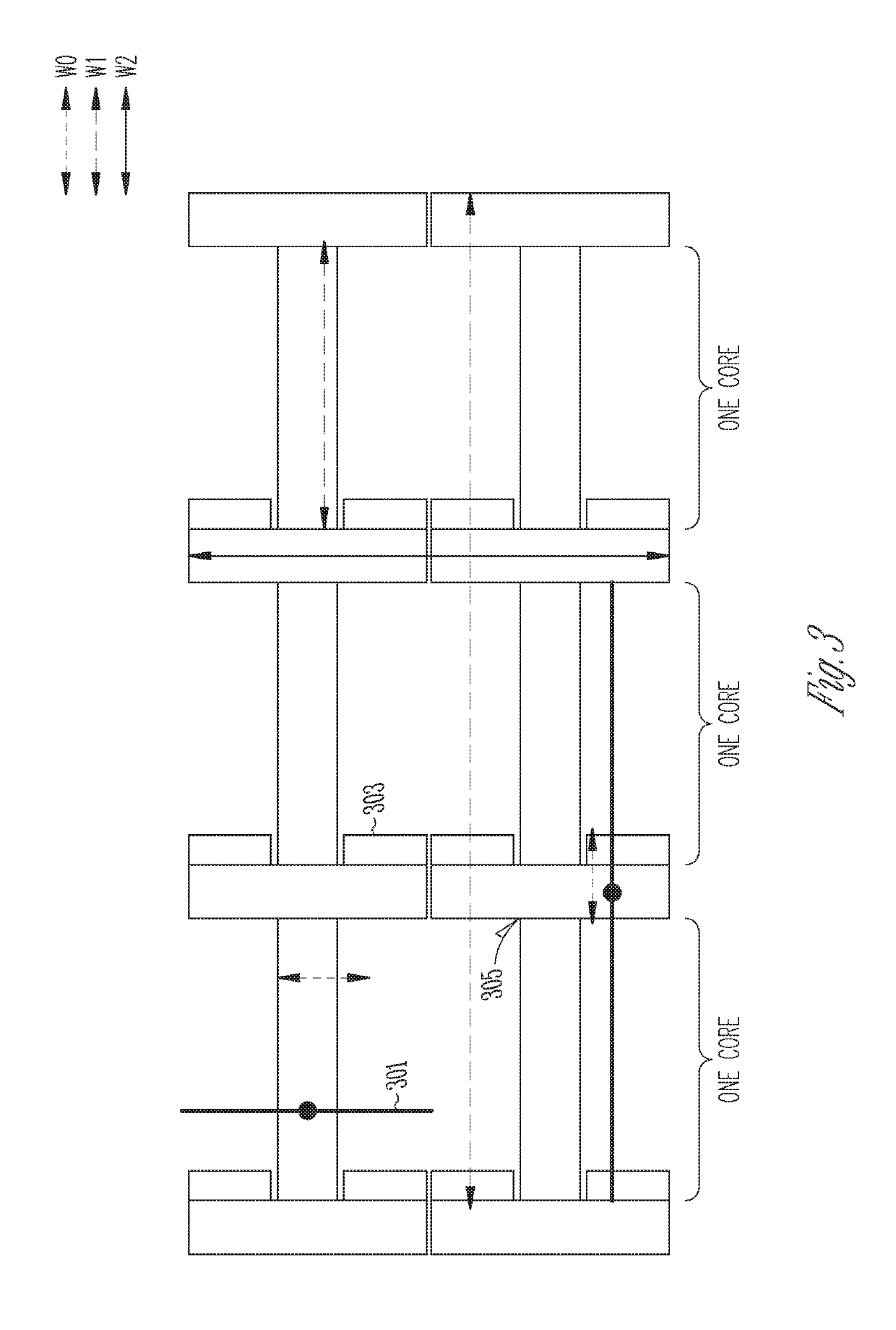 Peripheral logic circuits under dram memory arrays