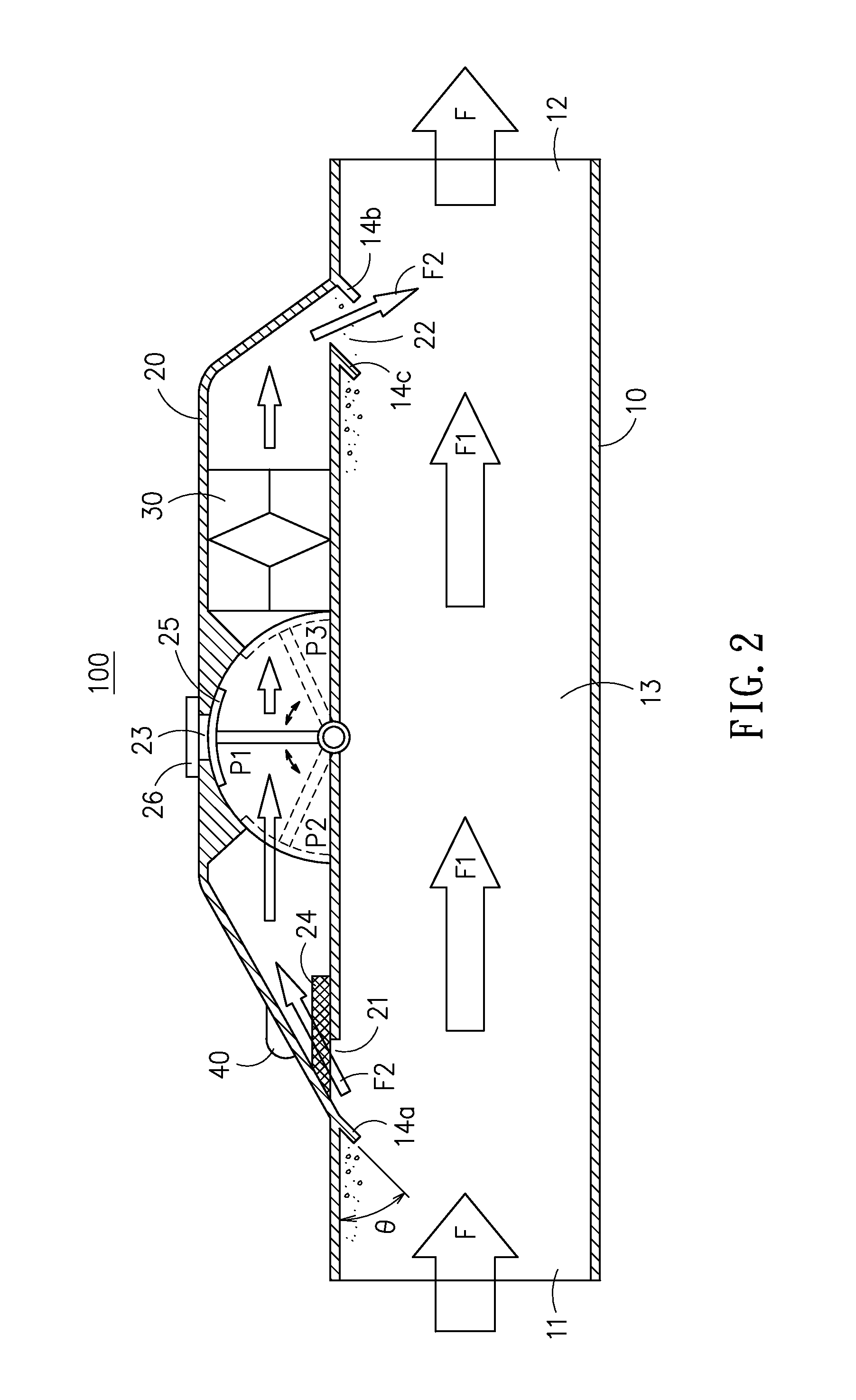 Auxiliary apparatus for better vacuuming effect