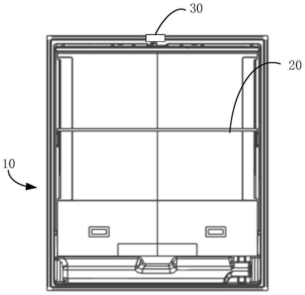 Refrigerator and shelf lifting control method of refrigerator