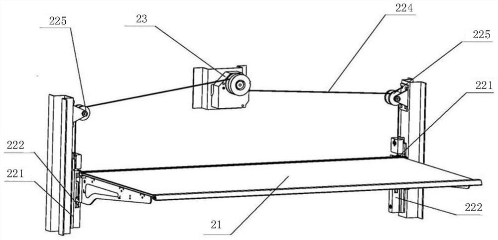 Refrigerator and shelf lifting control method of refrigerator