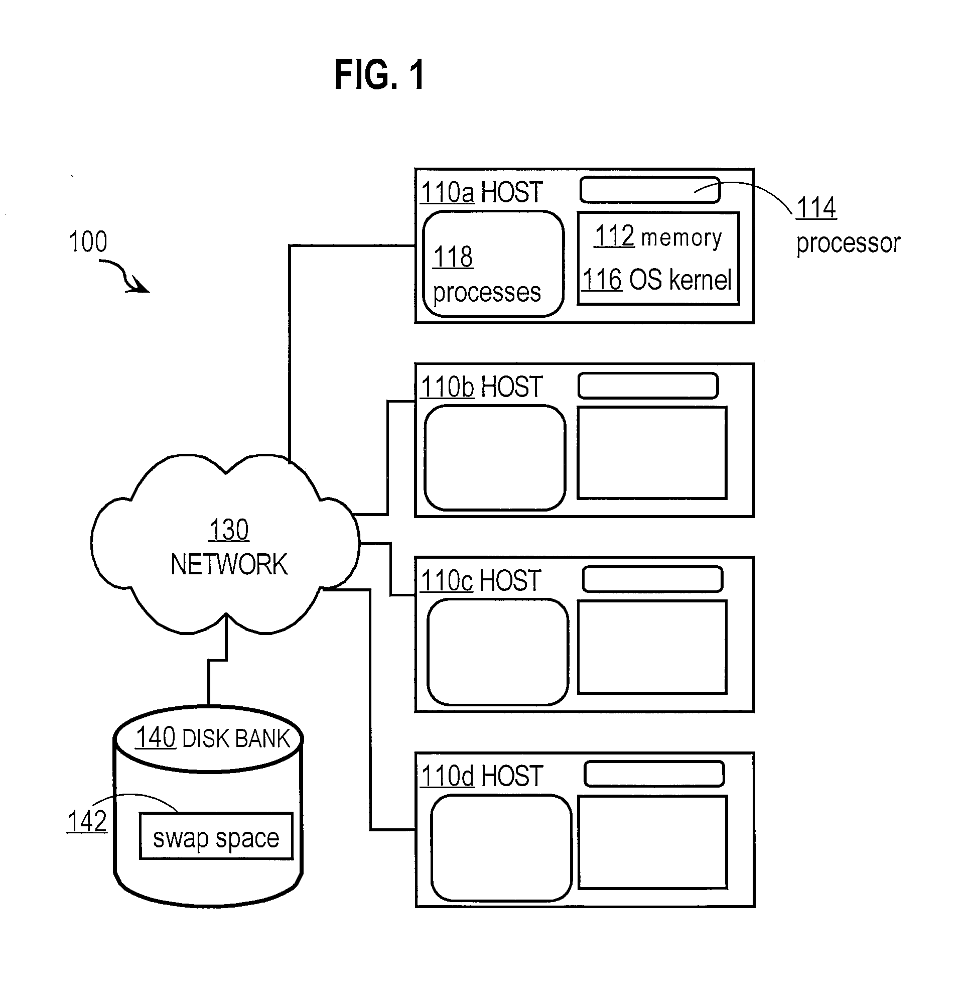 Method and apparatus for dealing with accumulative behavior of some system observations in a time series for bayesian inference with a static bayesian network model