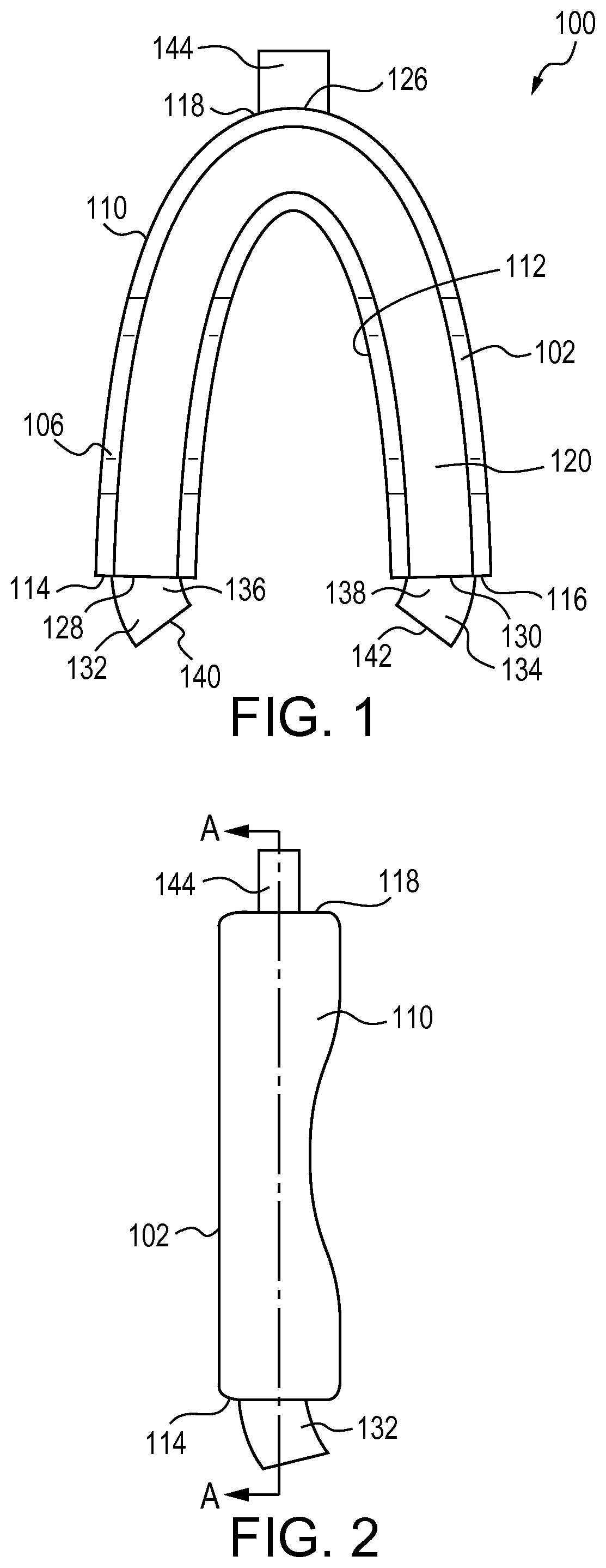 Intermandibular/maxillary ventilation device