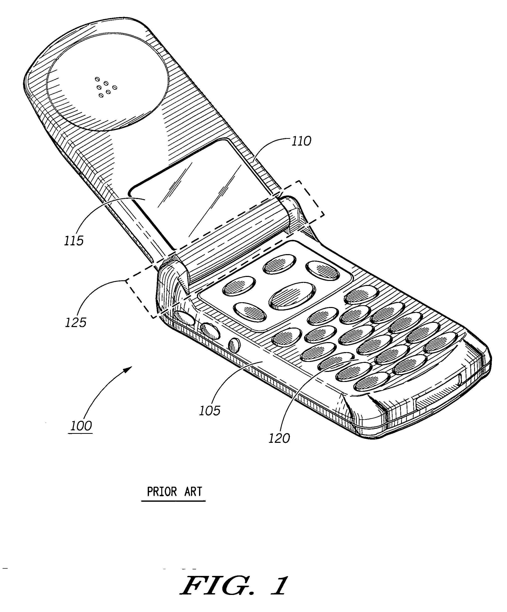 Antenna system for a communication device