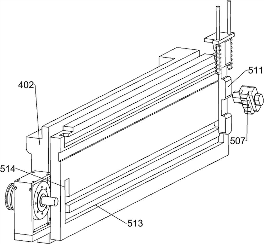 Polyurethane continuous plate cutting device for rock wool composite insulation board production