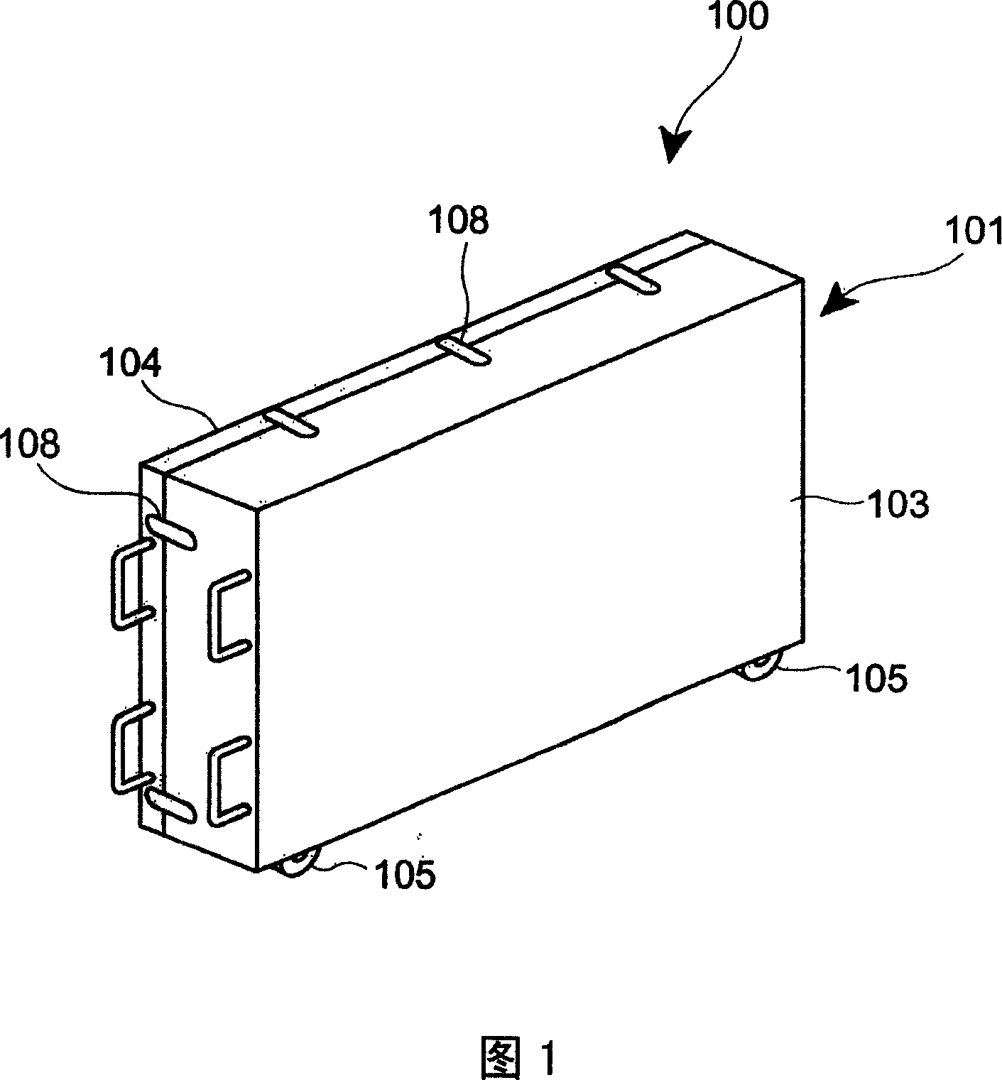 Photomask substrate container unit, photomask substrate transportation and exposal method