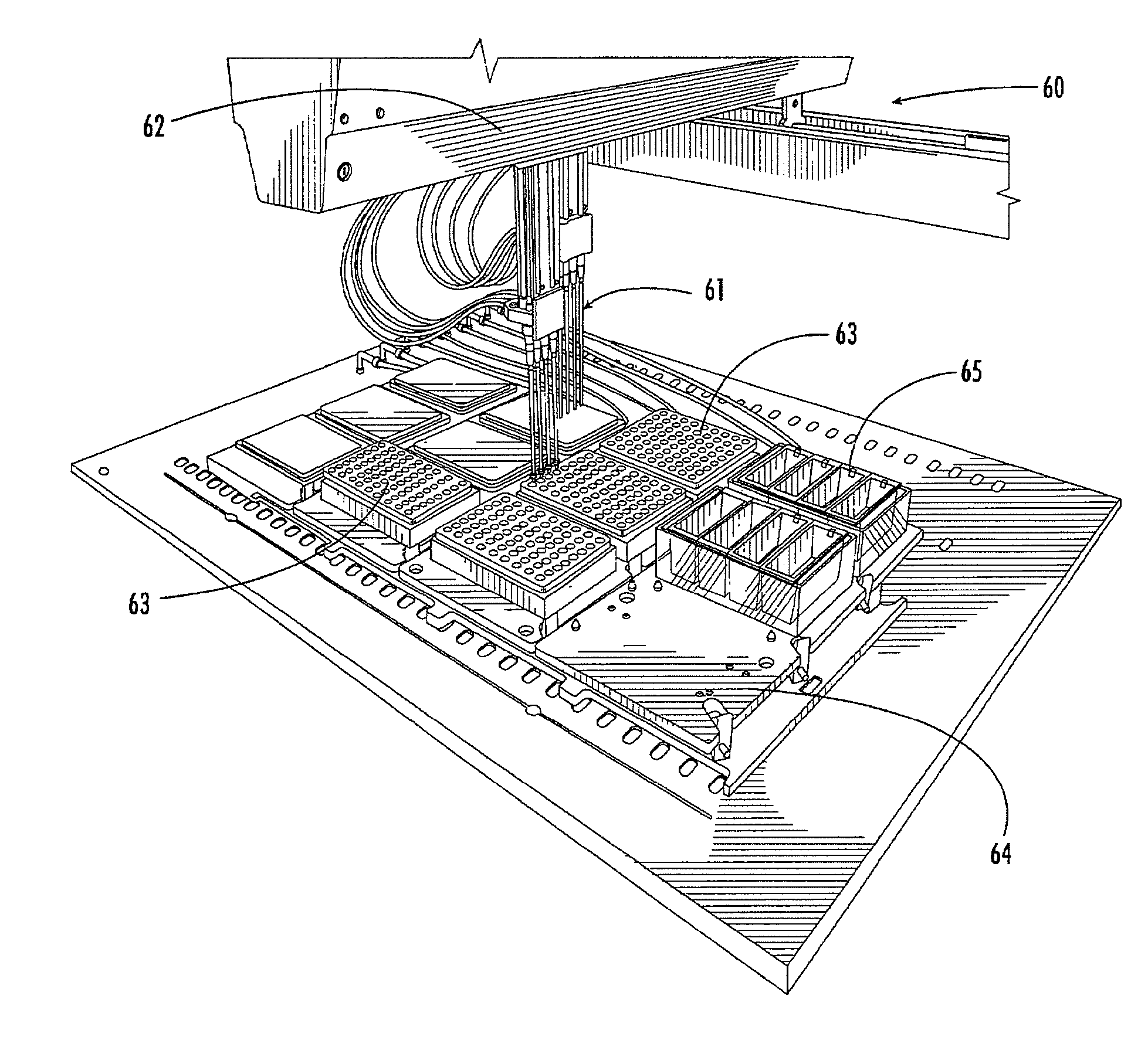 Plate and method for high throughput screening