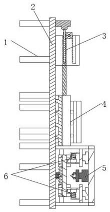 Full-automatic reinforcing steel bar cut-to-length shearing device