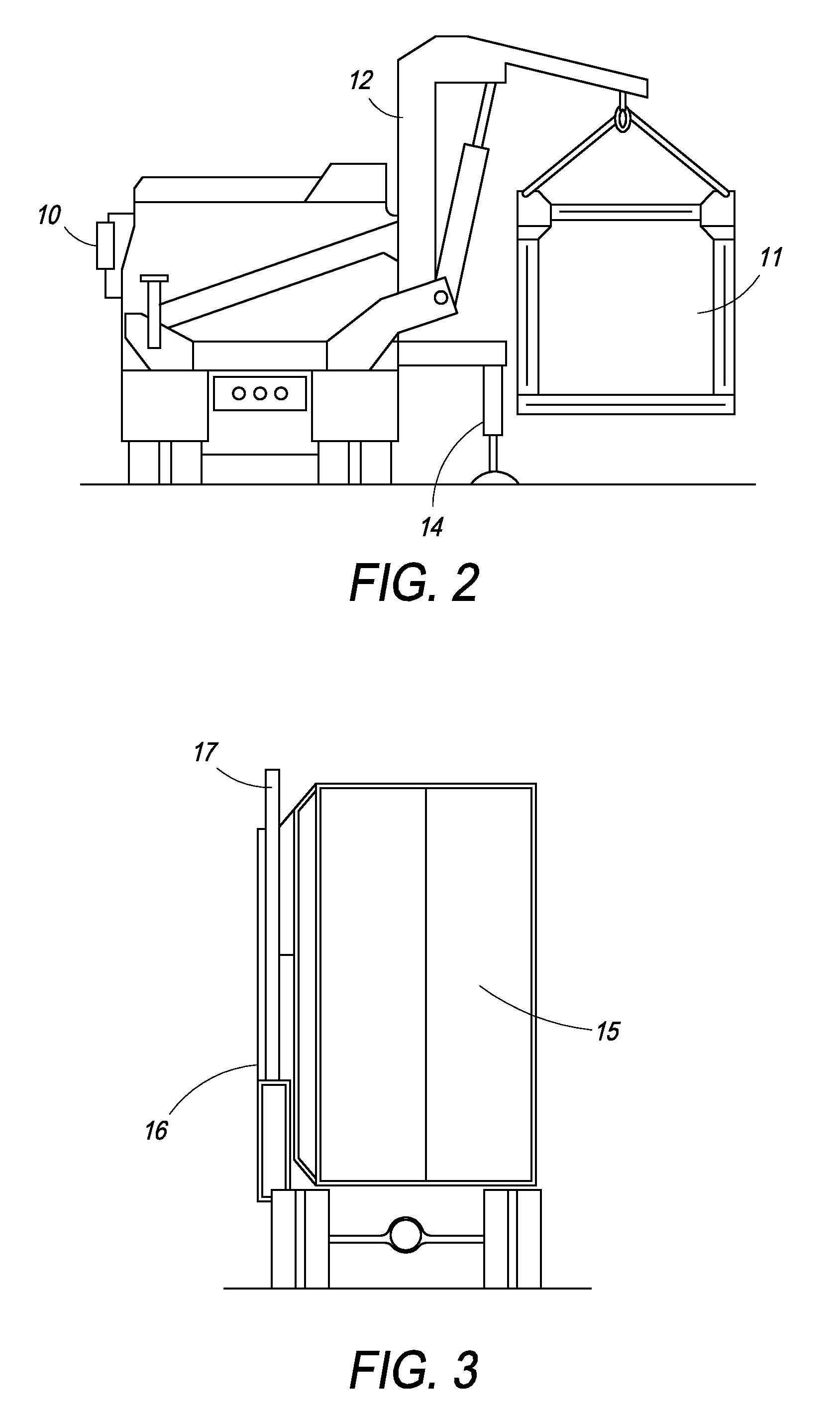 Rotatable boom cargo scanning system