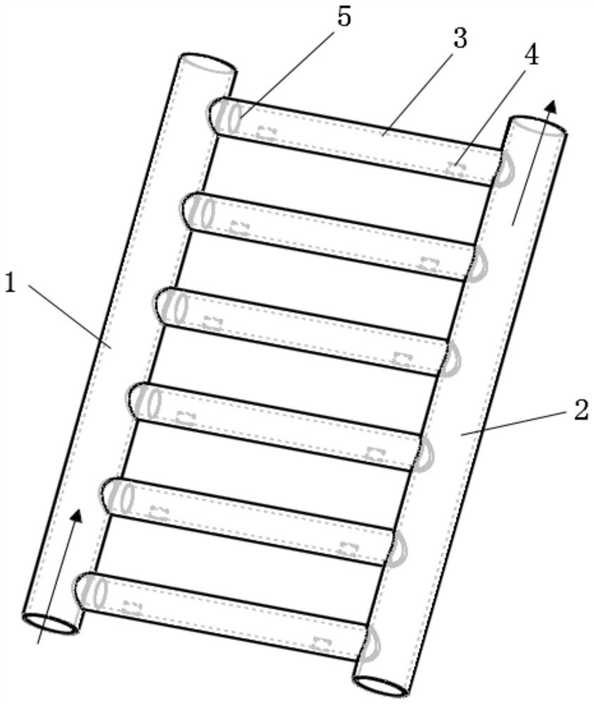 Heat dissipation device capable of adaptively controlling air volume and control method thereof