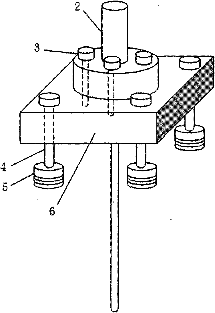 Method and device for measuring thickness of continuous casting shell
