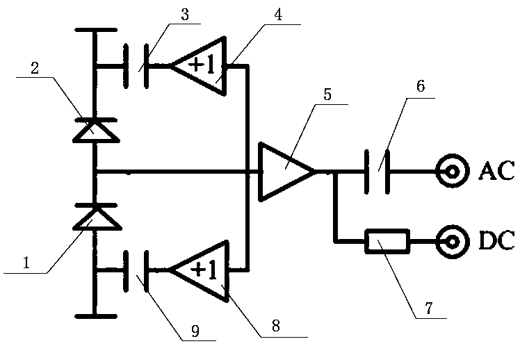 A low-frequency low-noise balanced zero-beat detector