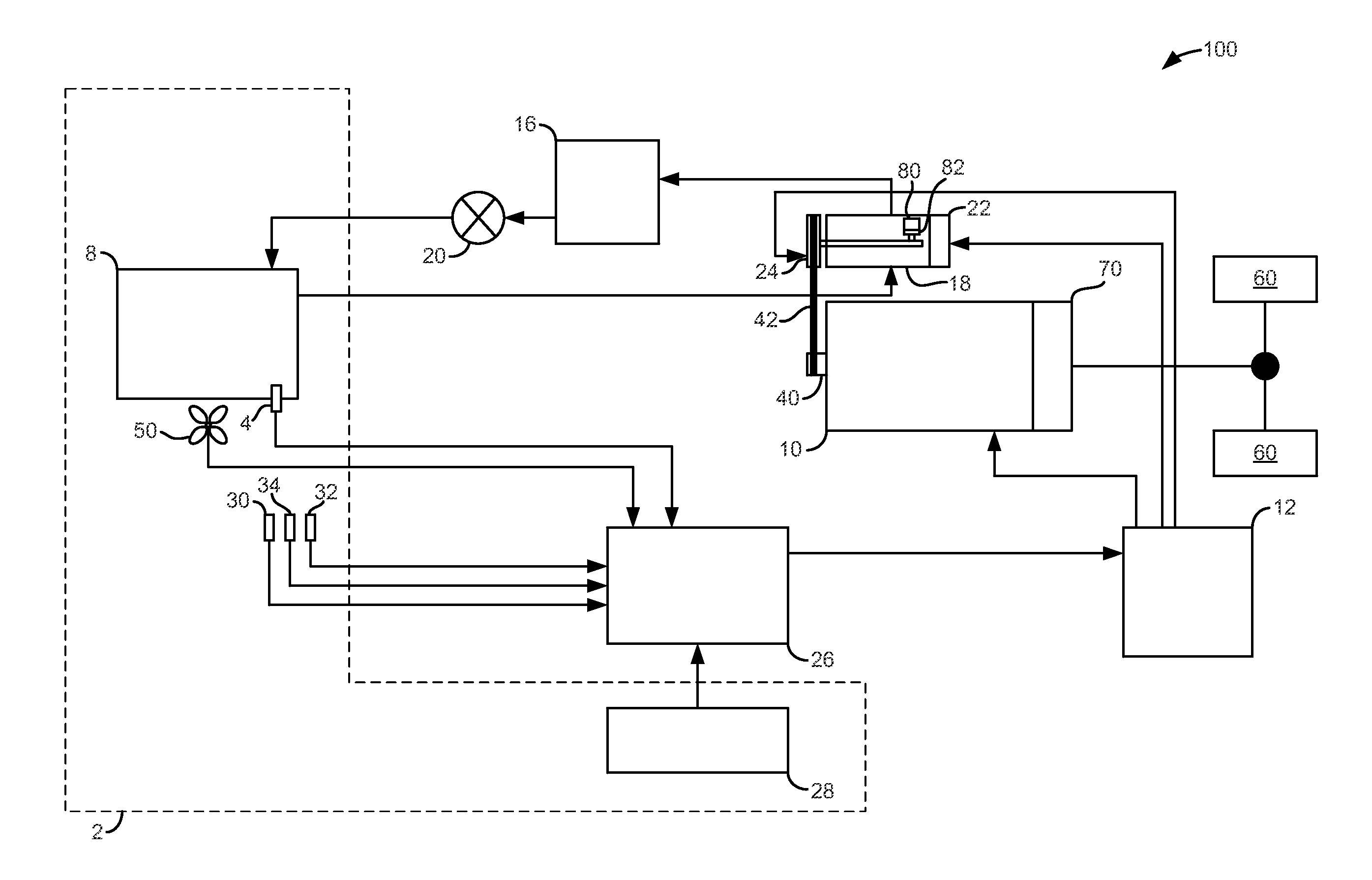 Method for transitioning between vehicle climate control system modes