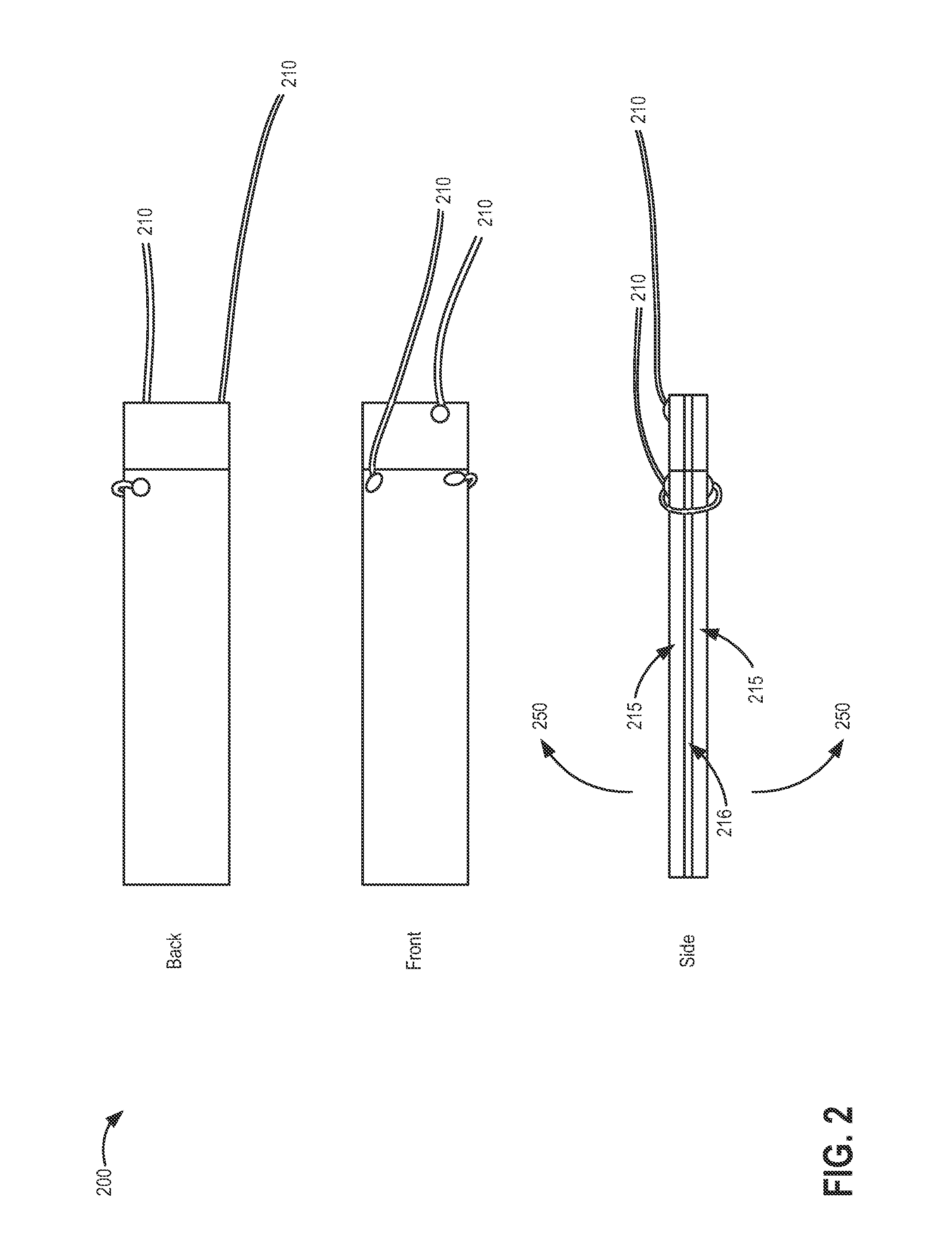 Loudspeaker with piezoelectric elements
