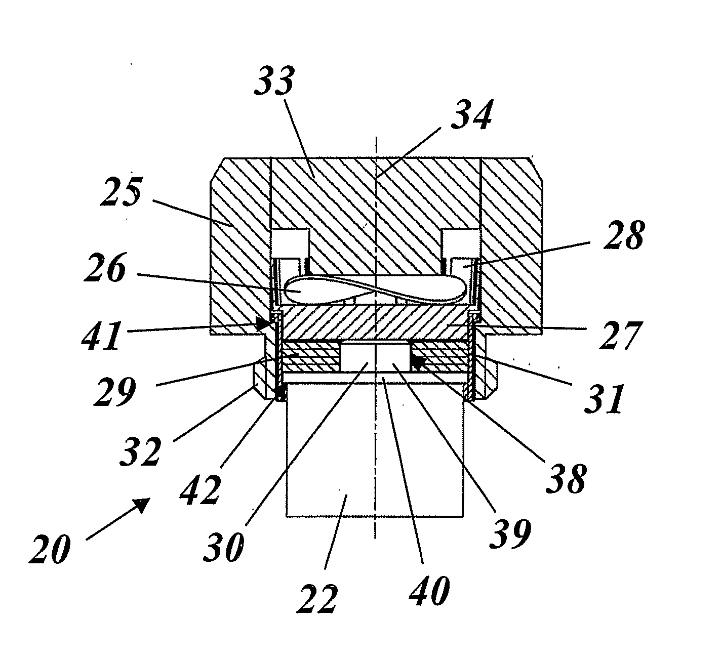Automatically Quenching Surge Arrester Arrangement and Use of Such a Surge Arrester Arrangement
