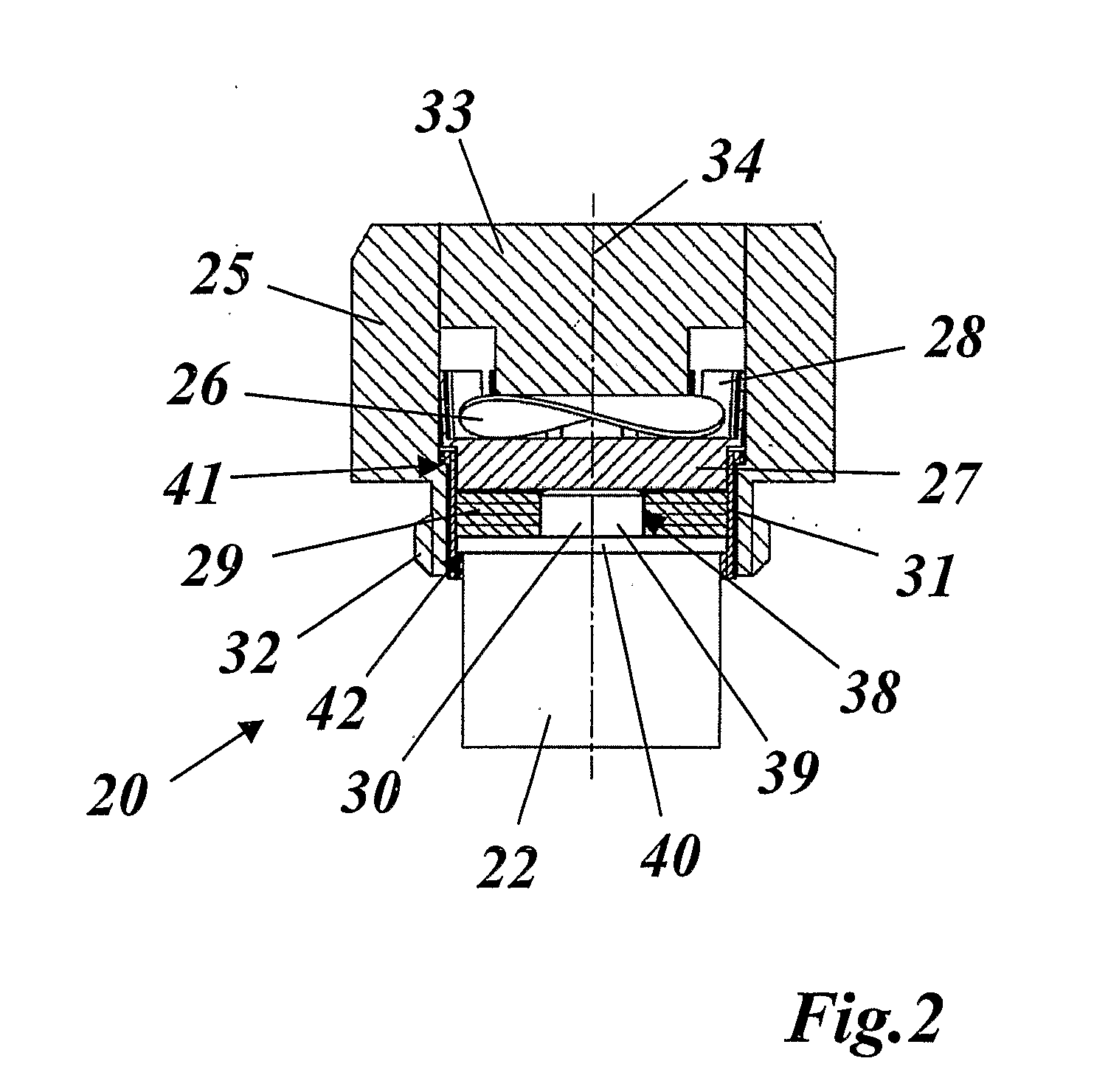 Automatically Quenching Surge Arrester Arrangement and Use of Such a Surge Arrester Arrangement