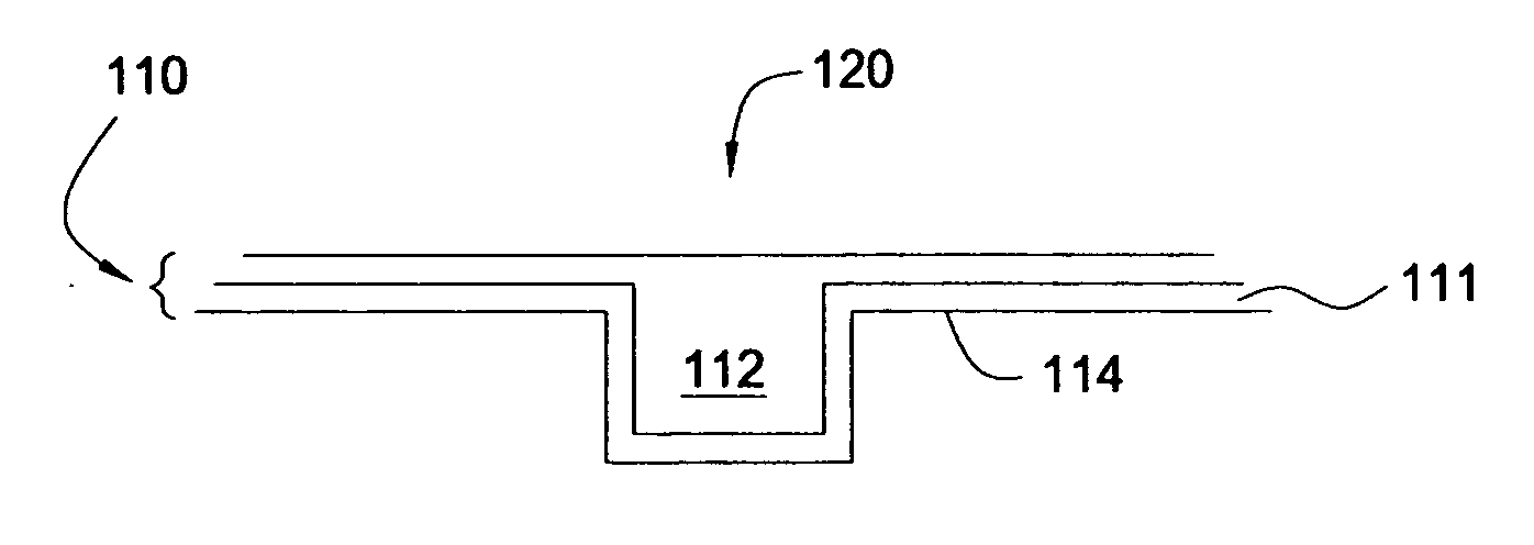 Method of direct plating of copper on a ruthenium alloy