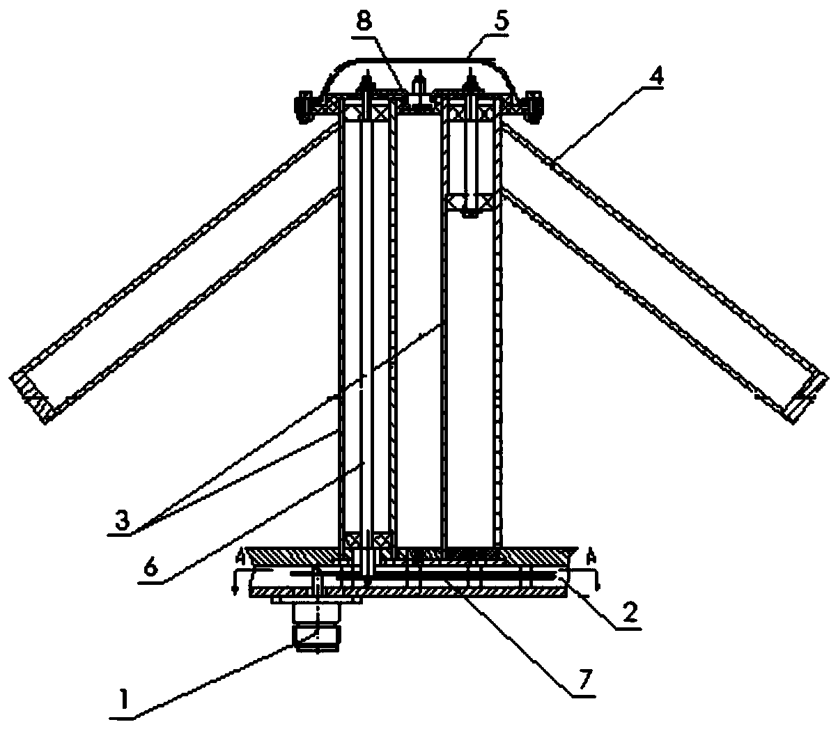 Dual circularly polarized oscillator unit and two-dimensional active phased-array antenna