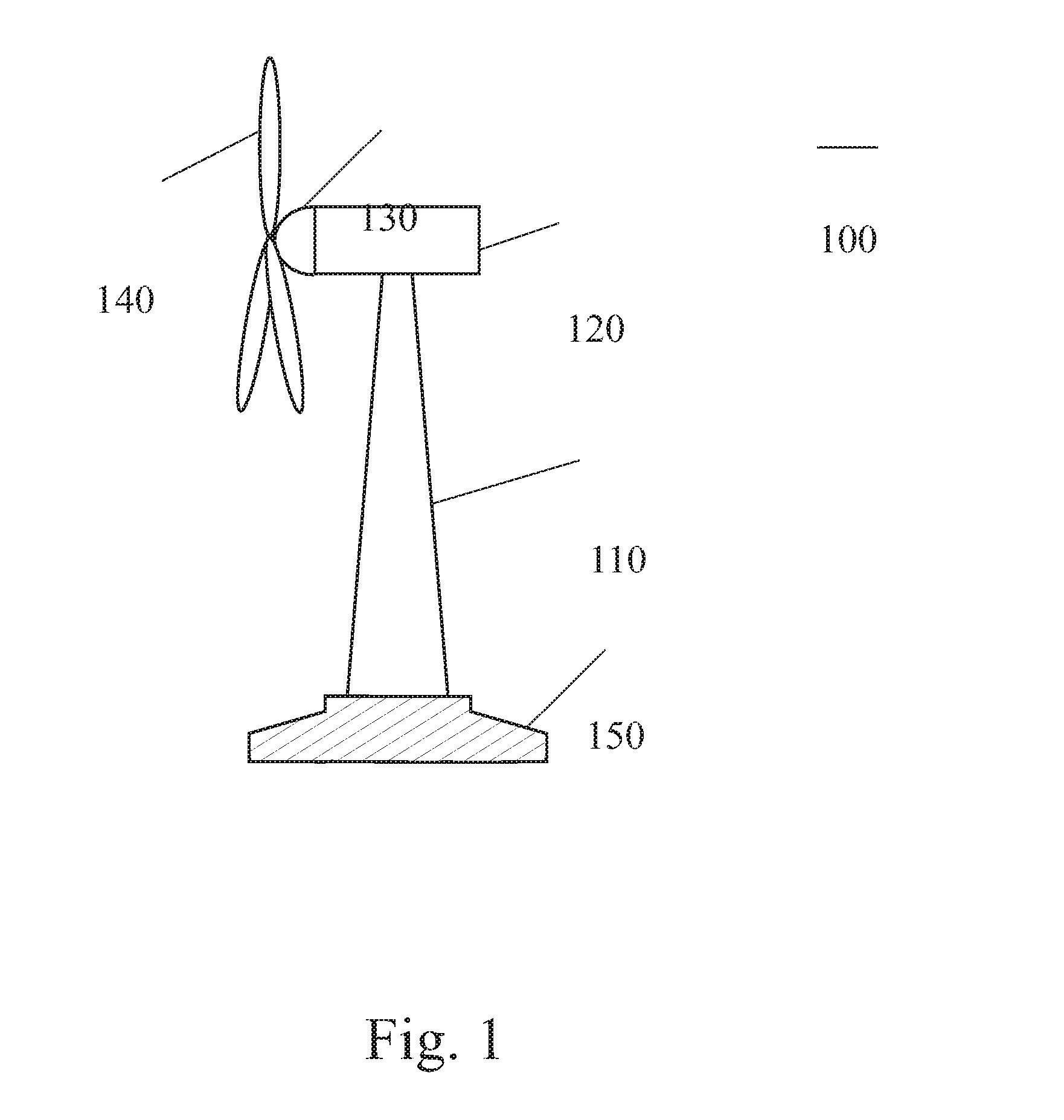 Tower adapter, method of producing a tower foundation and tower foundation