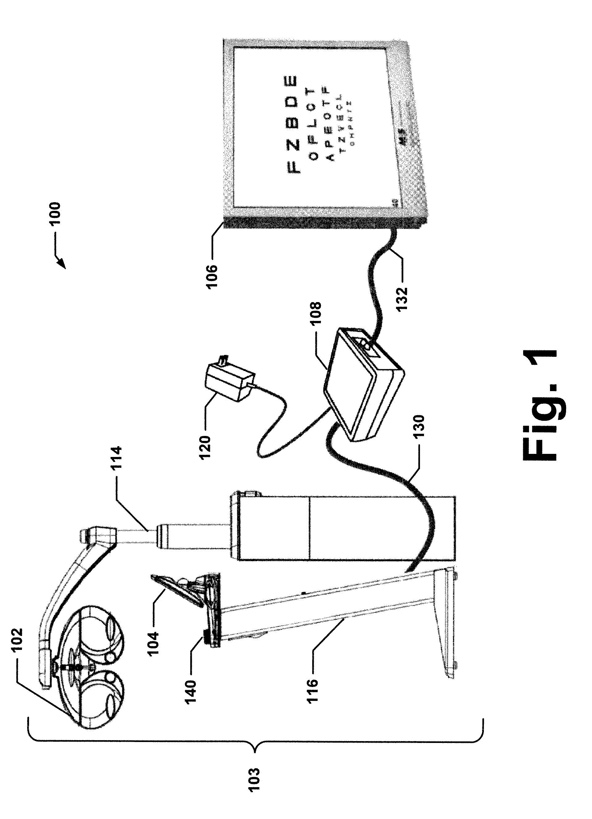 Ophthalmic examination system interface device