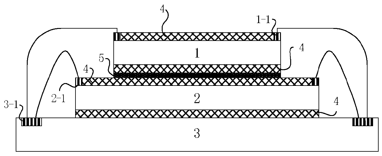 SIP packaging method for realizing electromagnetic shielding