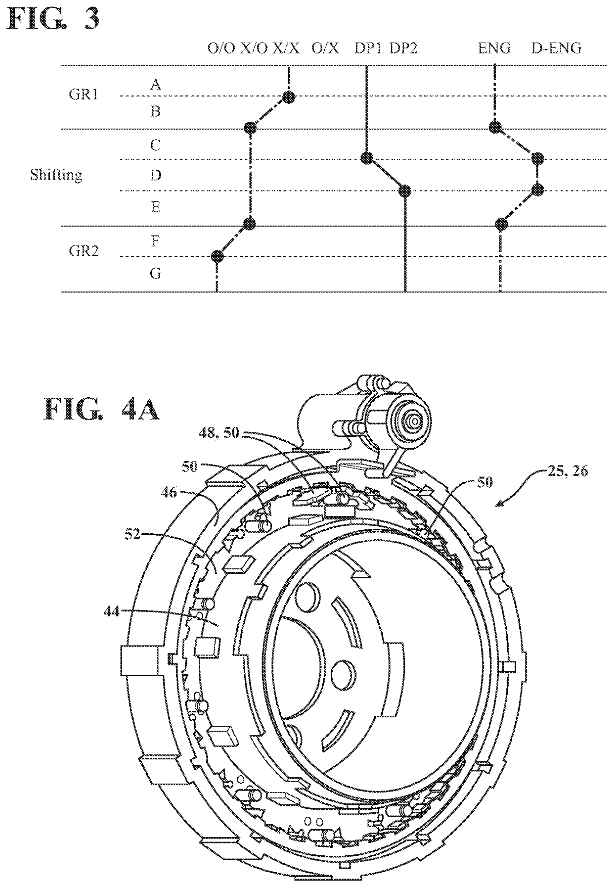 Shifting system for vehicle transmission and method of operating the same