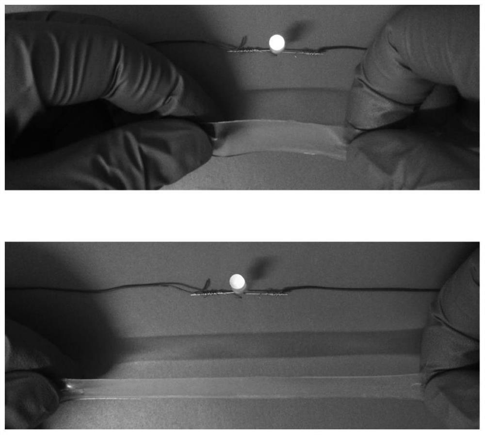 Polymerizable deep eutectic solvent for self-healing material, conductive elastomer and preparation method