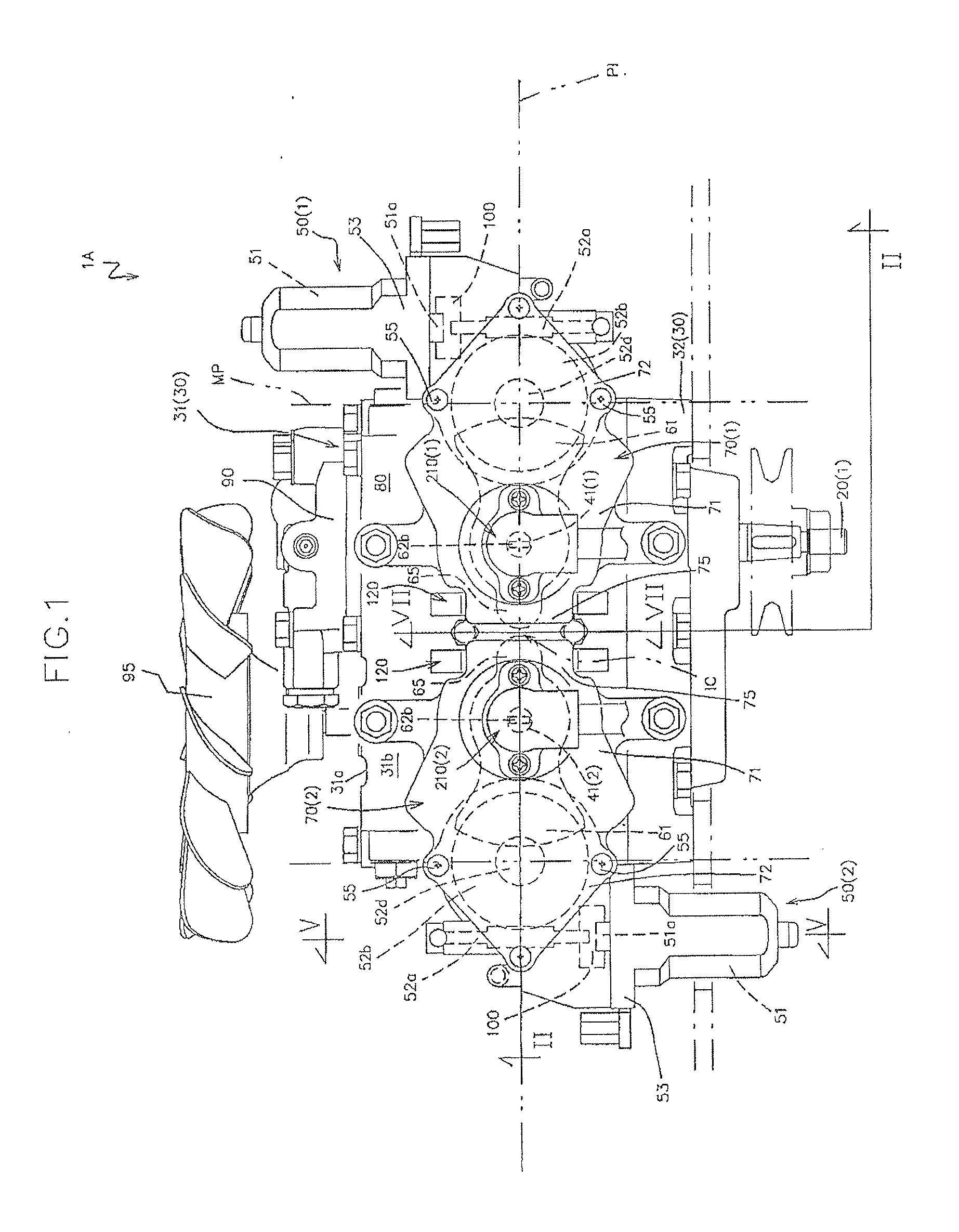 Hydraulic Actuator Unit