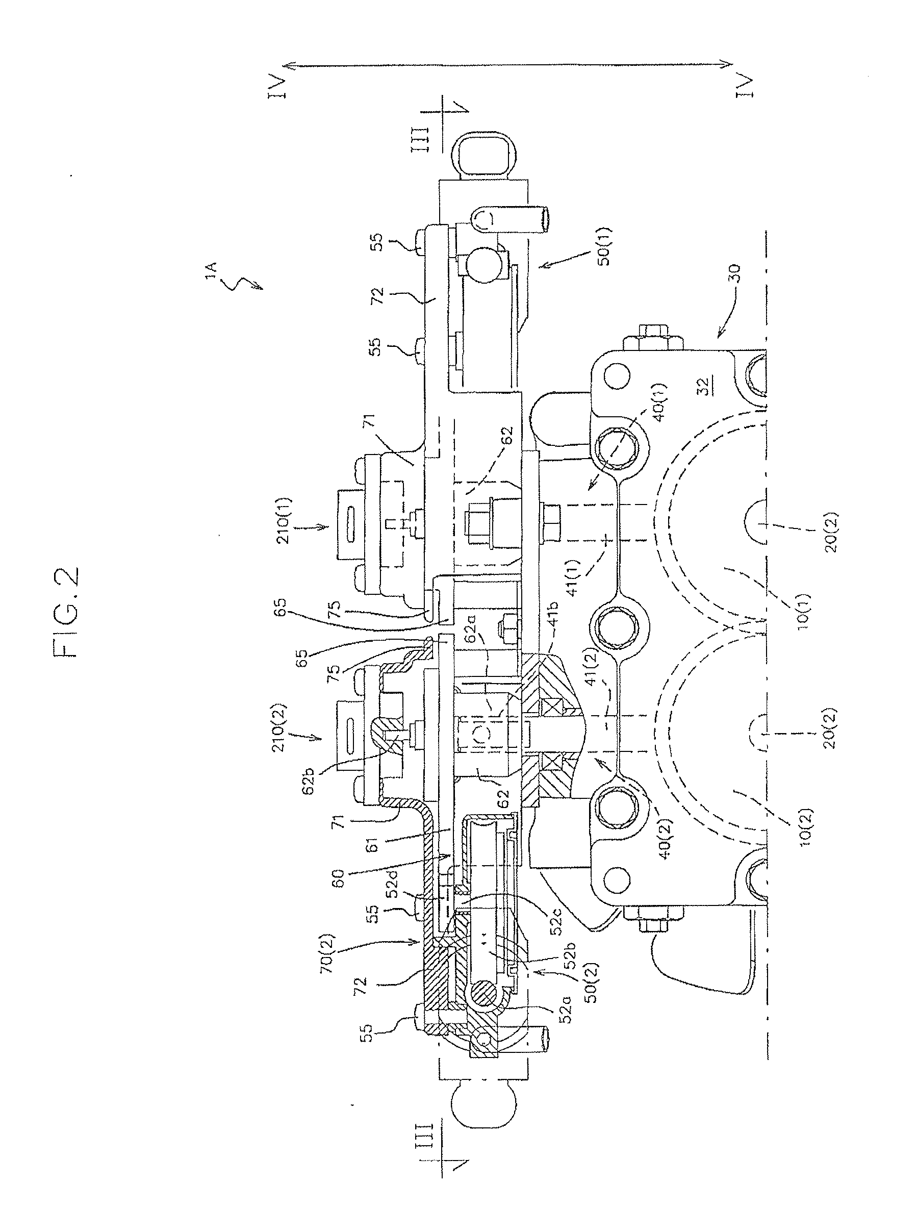 Hydraulic Actuator Unit