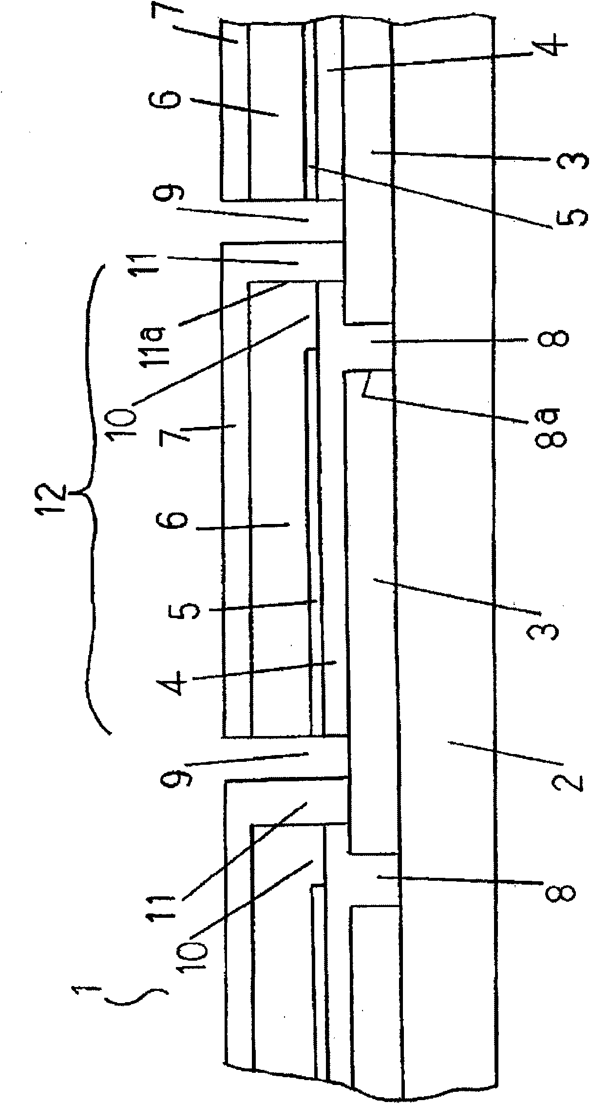 Integrated tandem-type thin film silicon solar cell module and method for manufacturing the same