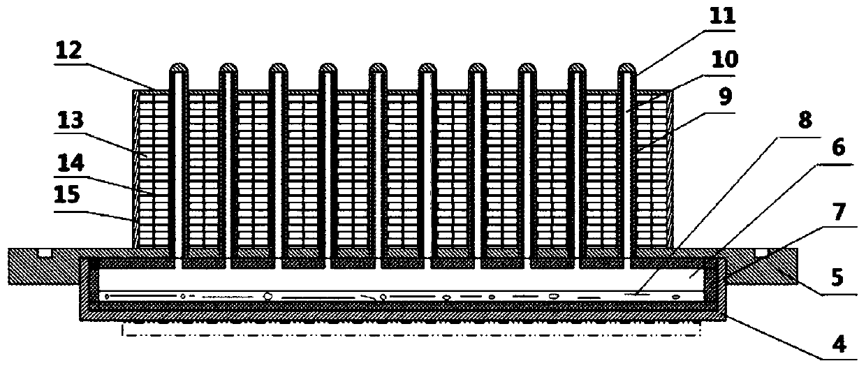 A tube-band microcirculation radiator and a microcirculation heat exchange system