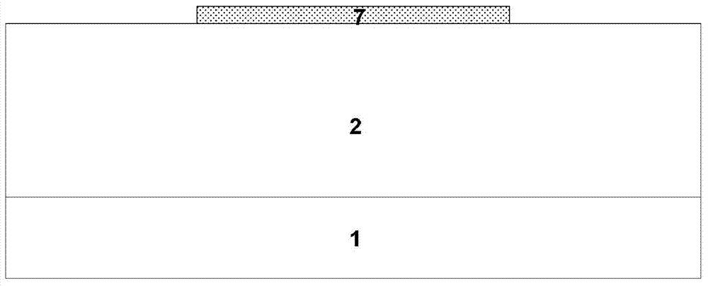 A power device with improved diffusion region morphology and its manufacturing method