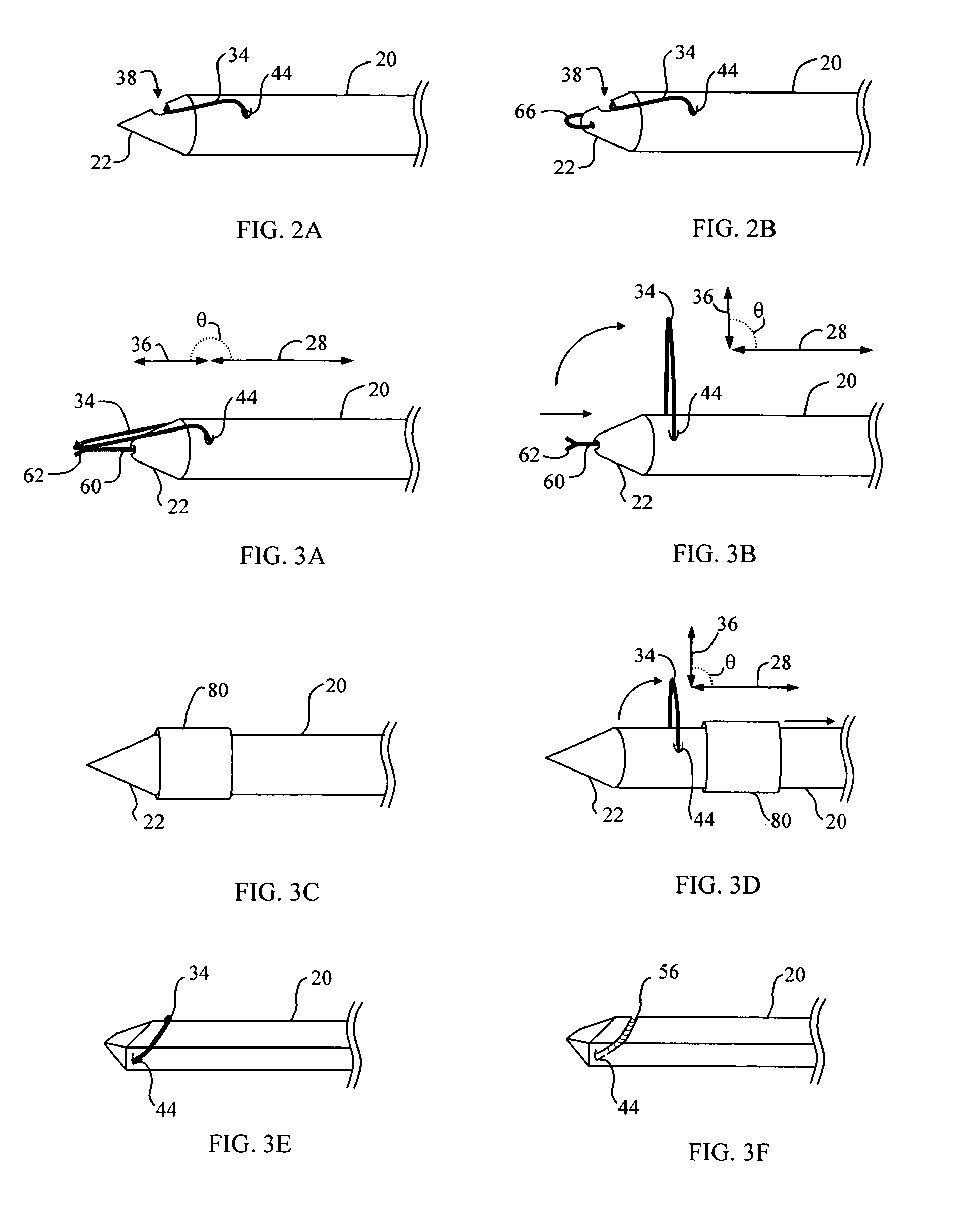 Bendable cutting device