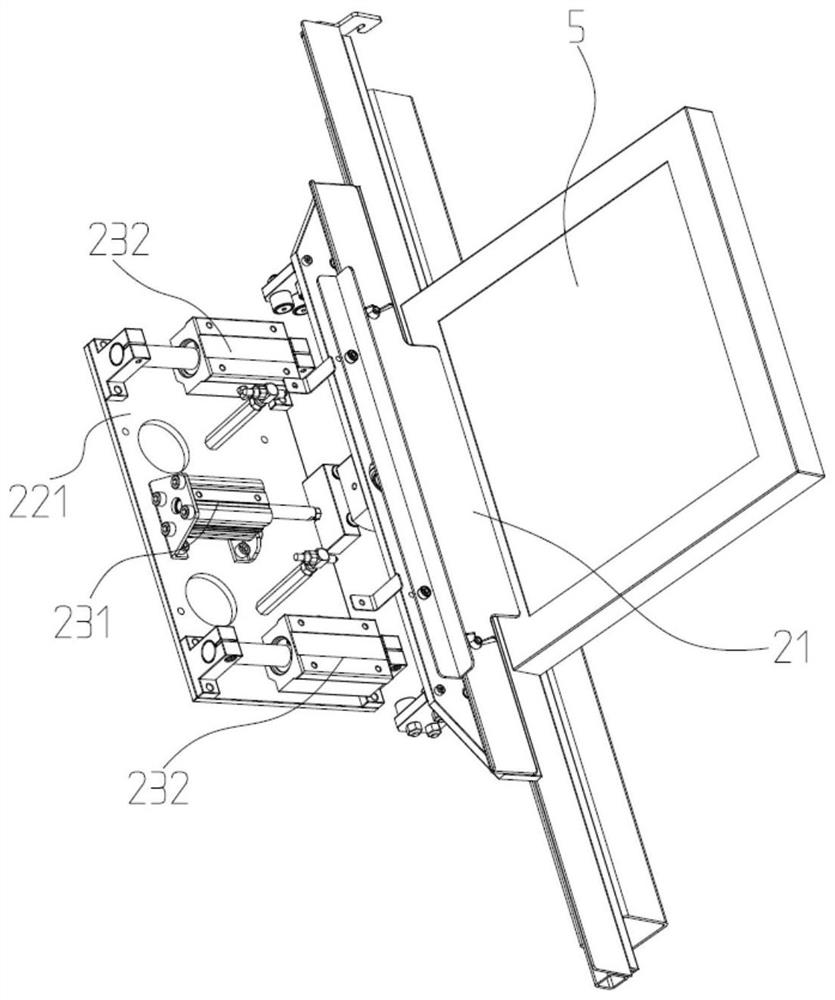 Leveling machine for silk-screen printing