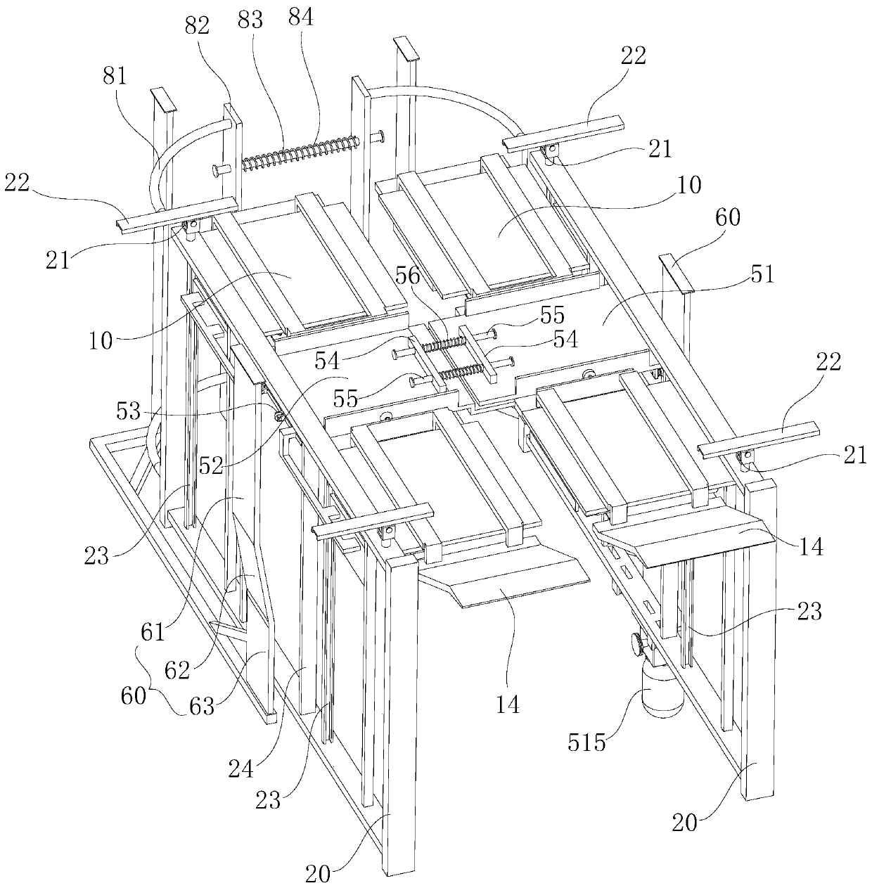 Method for parking a car in a small space