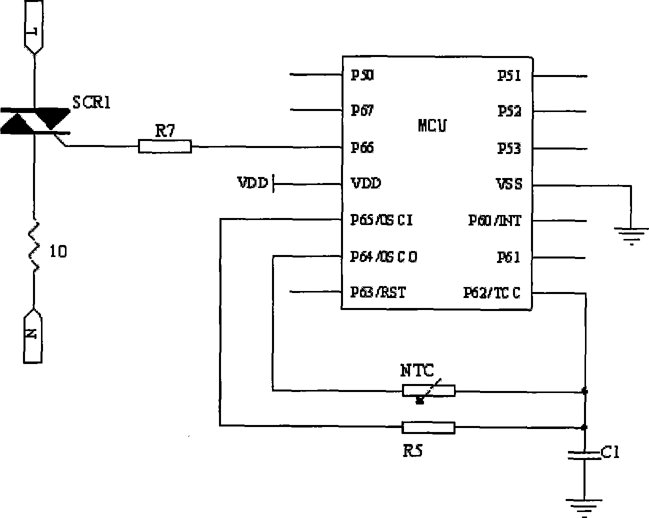 Control method of hair straightener